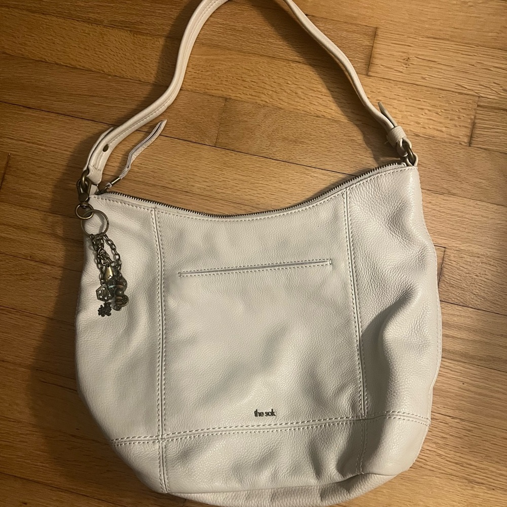 The Sak Cream Sequoia Hobo